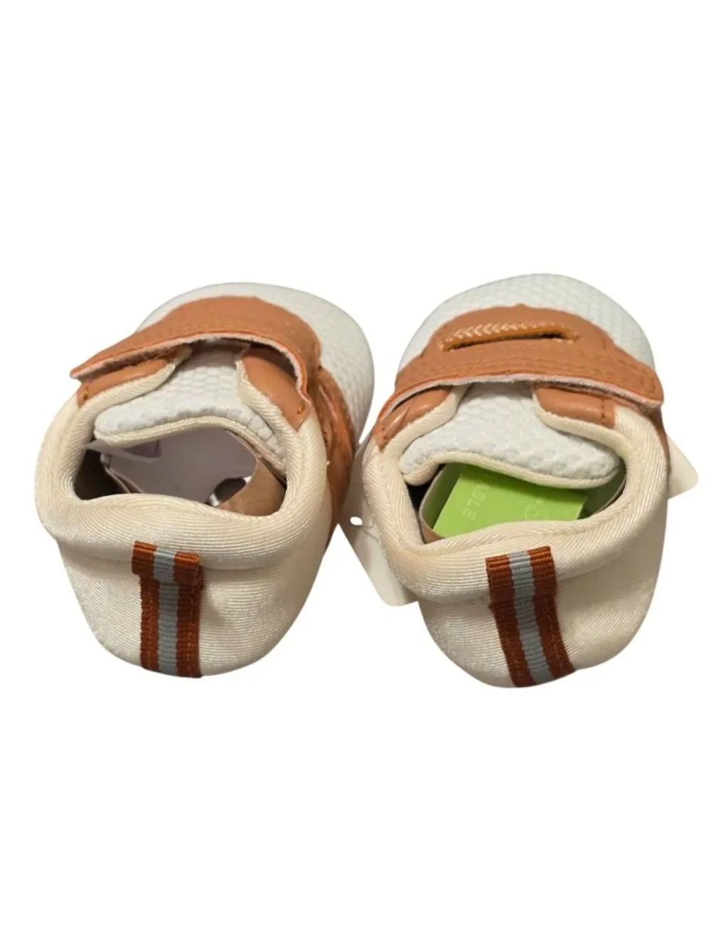 Baby Soft Sole Shoes With Anti-Slip Heart Pattern